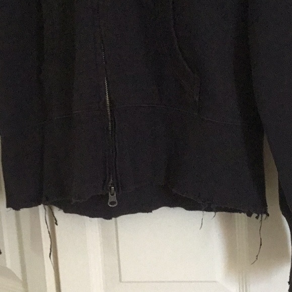 Studded hands of hamsa evil eye zip up - Picture 3 of 11